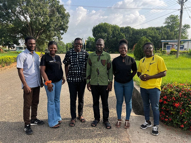 The Outreach Team